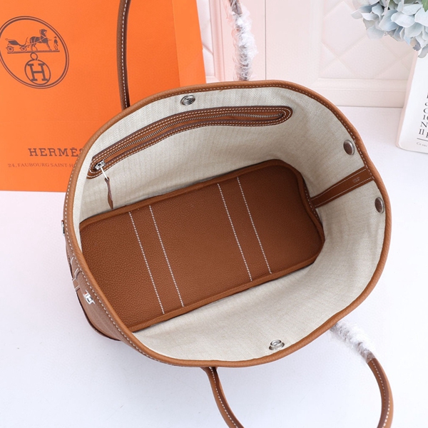 エルメスバッグ角部分ディテール